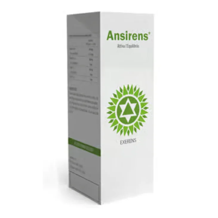 Ansirens Gocce Integratore Contro Stanchezza Fisica e Mentale 50 ml