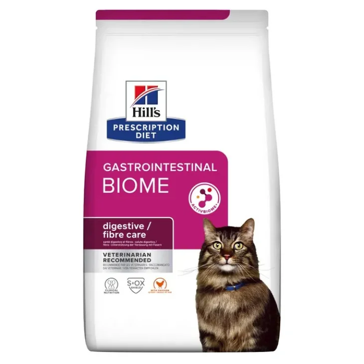 Hill's Pet Nutrition Alimento Secco Gatti Adulti Gastrointestinale Pollo 1,5 kg Hill's Pet Nutrition Alimento Secco Gatti Adulti Gastrointestinale Pollo 1,5 kg