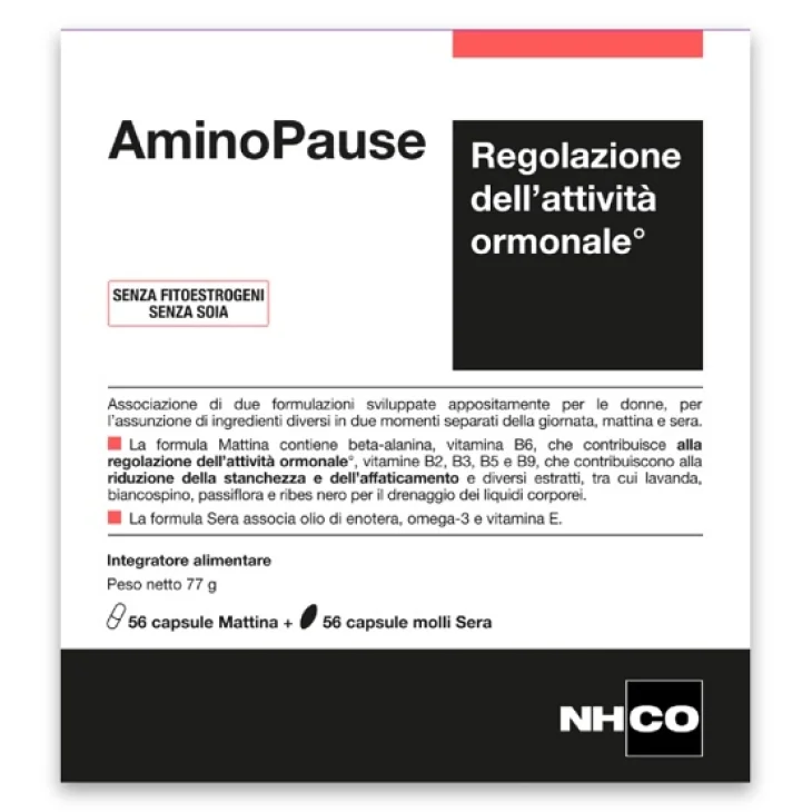 NHCO AMINOPAUSE 56+56CPS