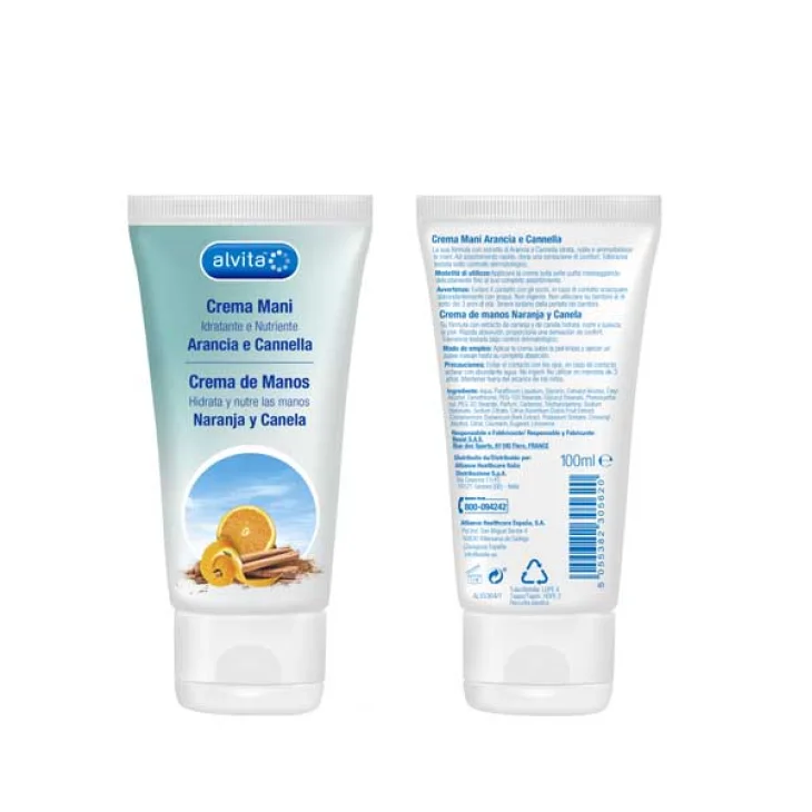 ALVITA CREMA MANI ARA/CANNELLA ALVITA CREMA MANI ARA/CANNELLA