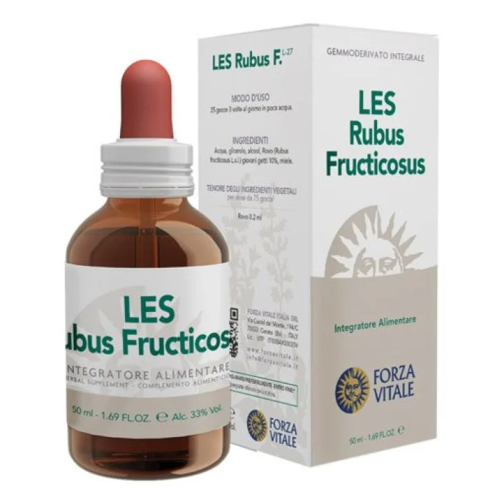 Forza Vitale Italia Les Rubus Fructicosus Gocce Osteoarticolari 50 ml