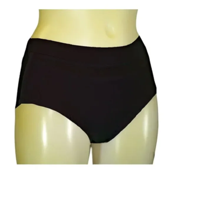 Farmacare Slip Stomia 3XL Nero Cotone 91% per Donna