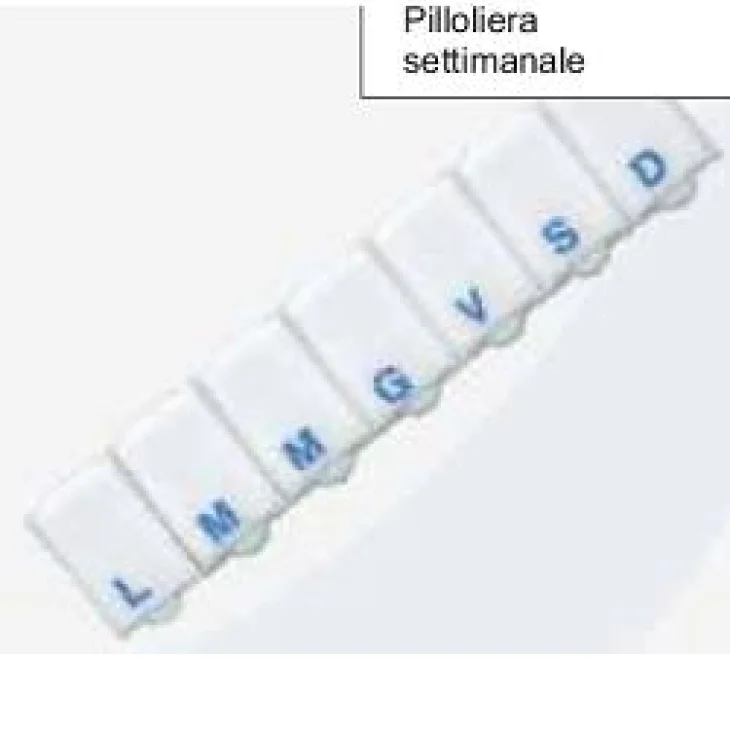 PILLOLIERA SETTIM PL 1P PBPHARM PILLOLIERA SETTIM PL 1P PBPHARM