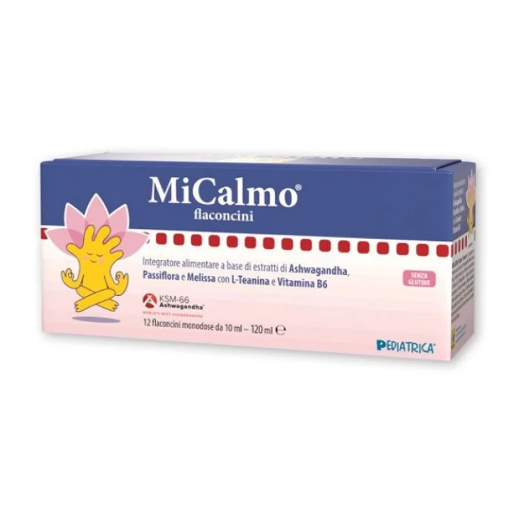 Pediatrica Micalmo Integratore Memoria e Stanchezza 12 Flaconcini 10ml Pediatrica Micalmo Integratore Memoria e Stanchezza 12 Flaconcini 10ml