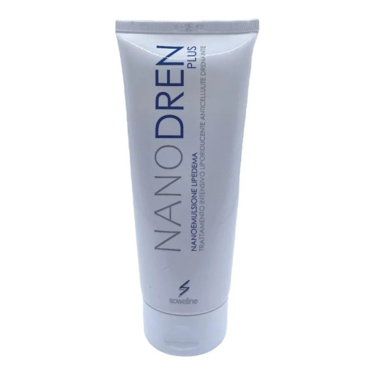 Nanodren Plus Trattamento Anticellulite Liporiducente 200 ml