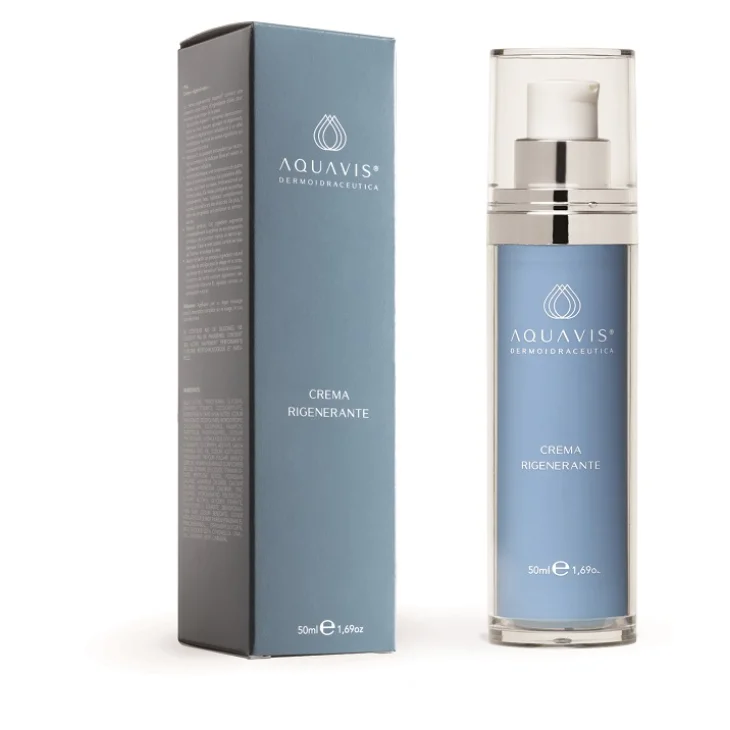 Aquavis Crema Rigenerante per la Giovinezza del Viso 50 ml