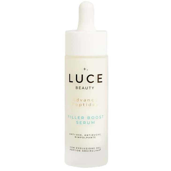 Luce Beauty Filler Boost Serum Antiage Rimpolpante 30 ml Luce Beauty Filler Boost Serum Antiage Rimpolpante 30 ml