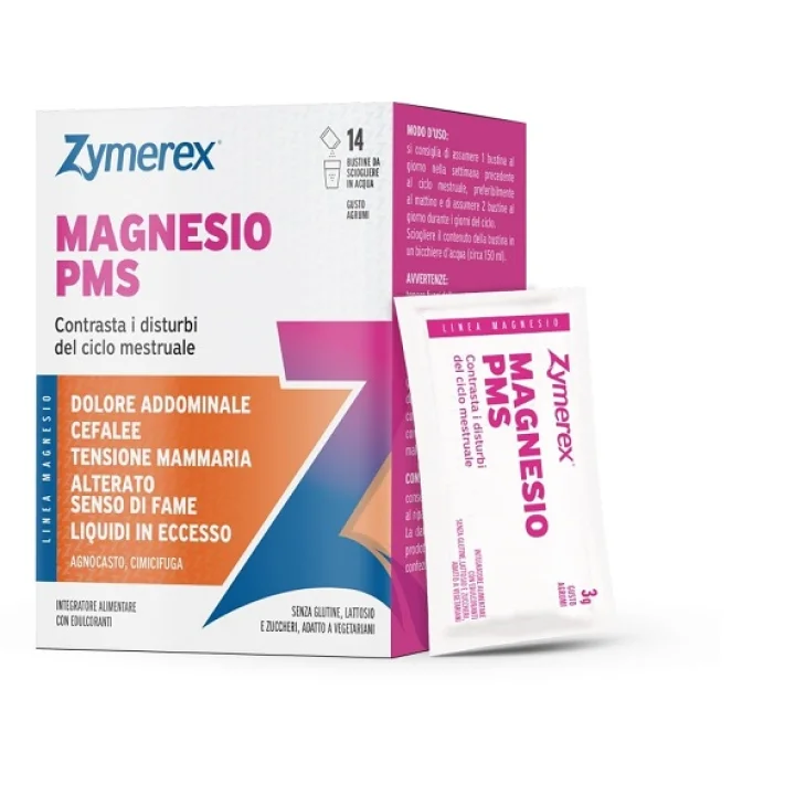 ZYMEREX MAGNESIO PMS 14BUST