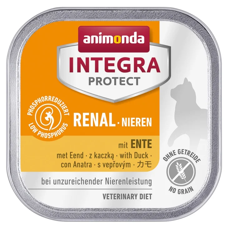 Integra Cat Nieren Vitello Alimento Dietetico Insufficienza Renale 100g Grain Free