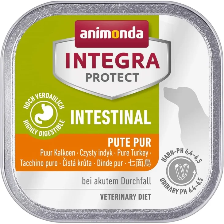 Animonda Integra Dog Cibo Dietetico per Intolleranze Grain Free 150g