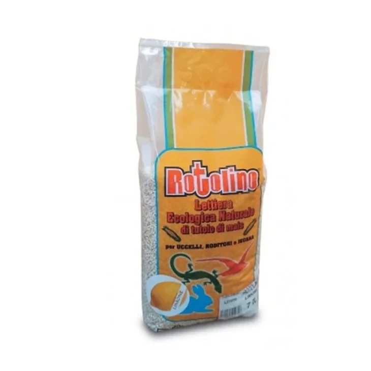 Versele Laga Rotolino Lettiera Ecologica Tutolo di Mais per Roditori Rettili 7 litri Versele Laga Rotolino Lettiera Ecologica Tutolo di Mais per Roditori Rettili 7 litri
