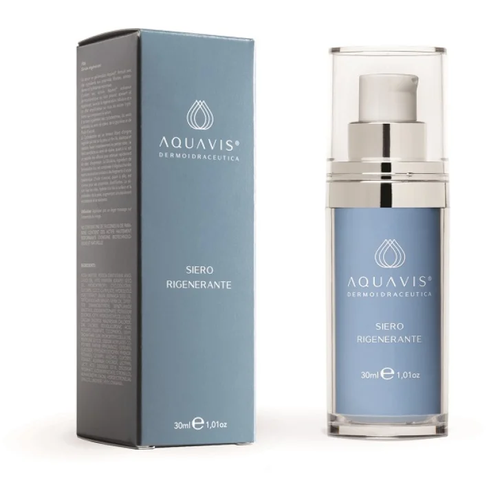 Aquavis Siero Rigenerante Viso ad Azione Liftante 30 ml