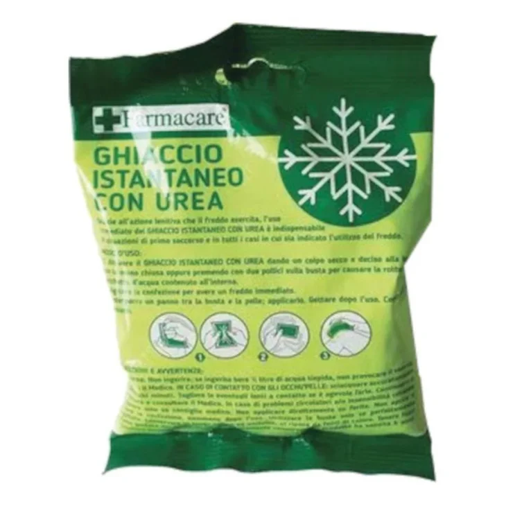 Farmacare Ghiaccio Istantaneo con Urea Primo Soccorso Monouso 1 Pezzo Farmacare Ghiaccio Istantaneo con Urea Primo Soccorso Monouso 1 Pezzo