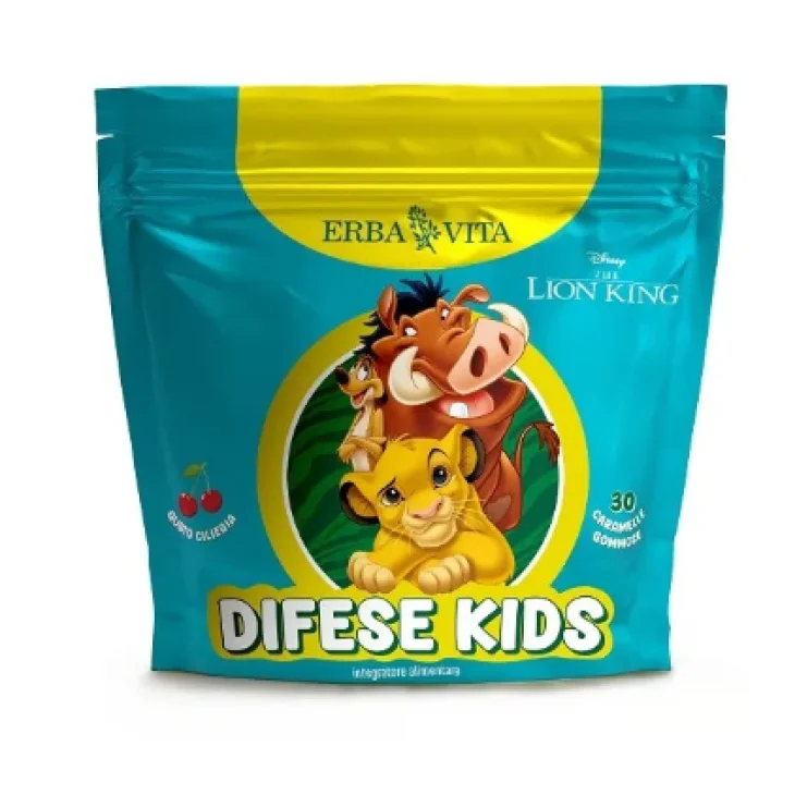 Erba Vita Disney Difese Kids Multivitaminico 30 gommose Erba Vita Disney Difese Kids Multivitaminico 30 gommose