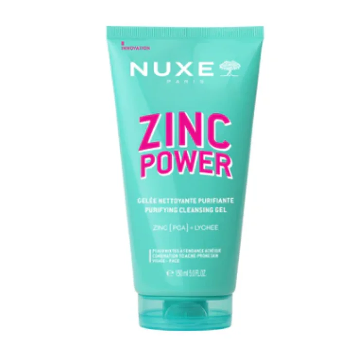 Nuxe Zinc Power Gel Detergente Purificante 150 ml Nuxe Zinc Power Gel Detergente Purificante 150 ml