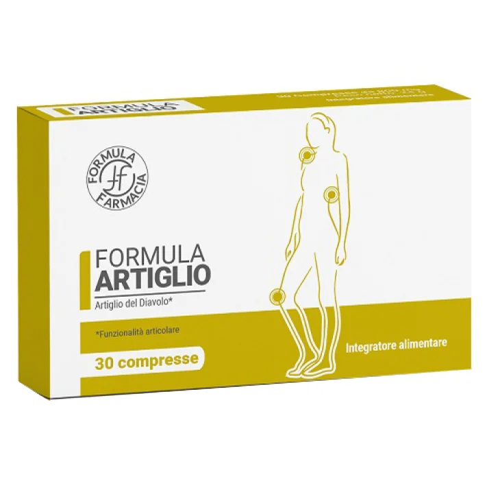 FORMULA ARTIGLIO 30 CPR