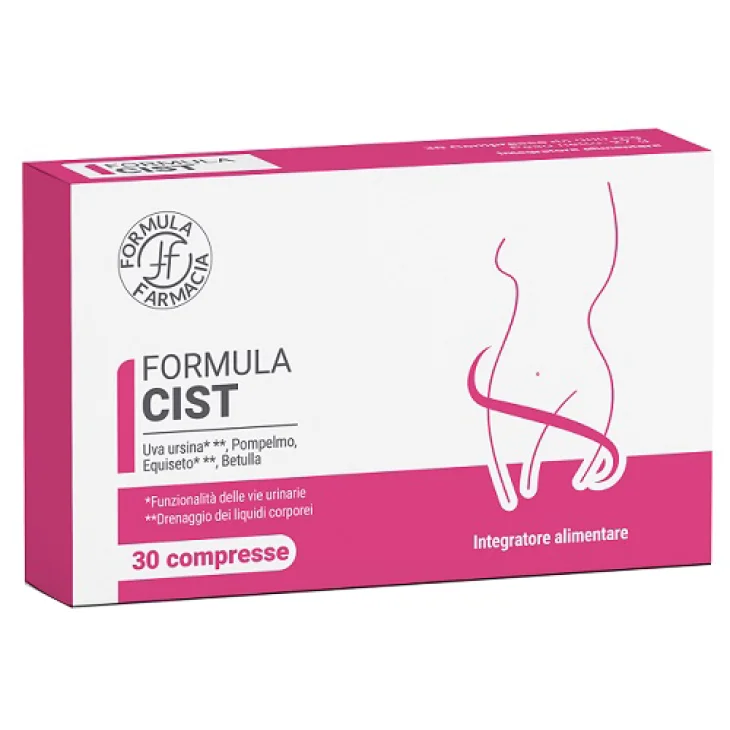 FORMULA CIST 30 CPR