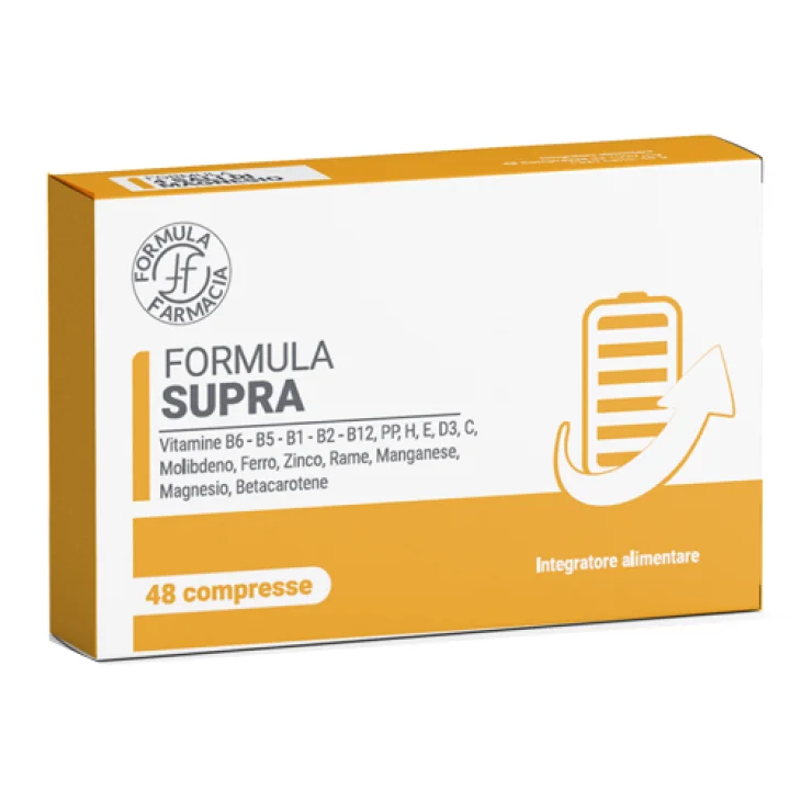FORMULA SUPRA MULTIVIT 48 CPR