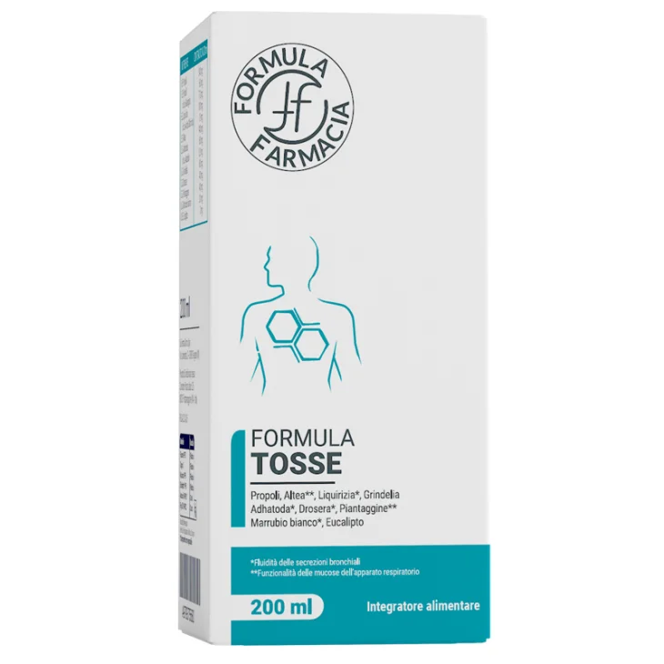 FORMULA TOSSE SCIROPPO AD  200ML