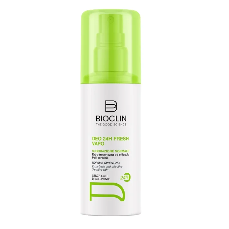 Bioclin Deodermial 24H Vapo Fresh con Delicata Profumazione 100 ml