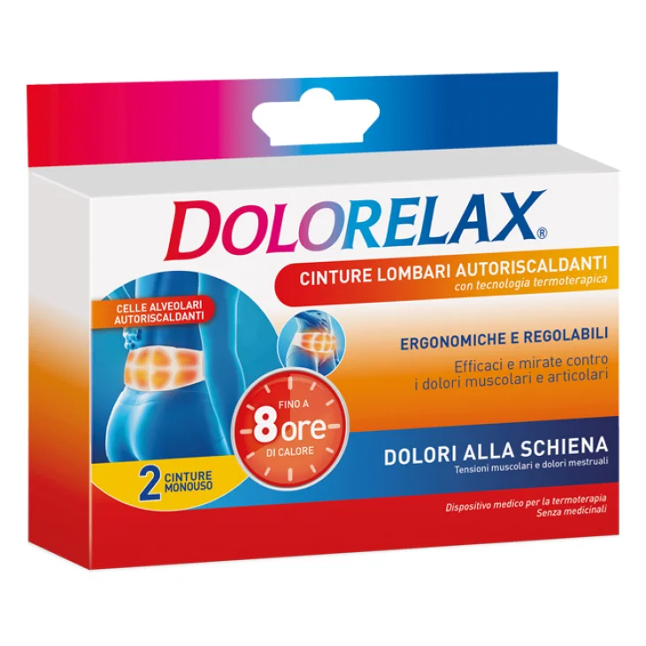DOLORELAX CINTURA LOMB RISCALD DOLORELAX CINTURA LOMB RISCALD