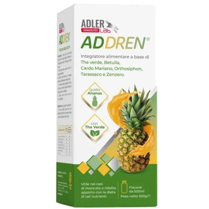 ADDREN ANANAS 500ML ADDREN ANANAS 500ML
