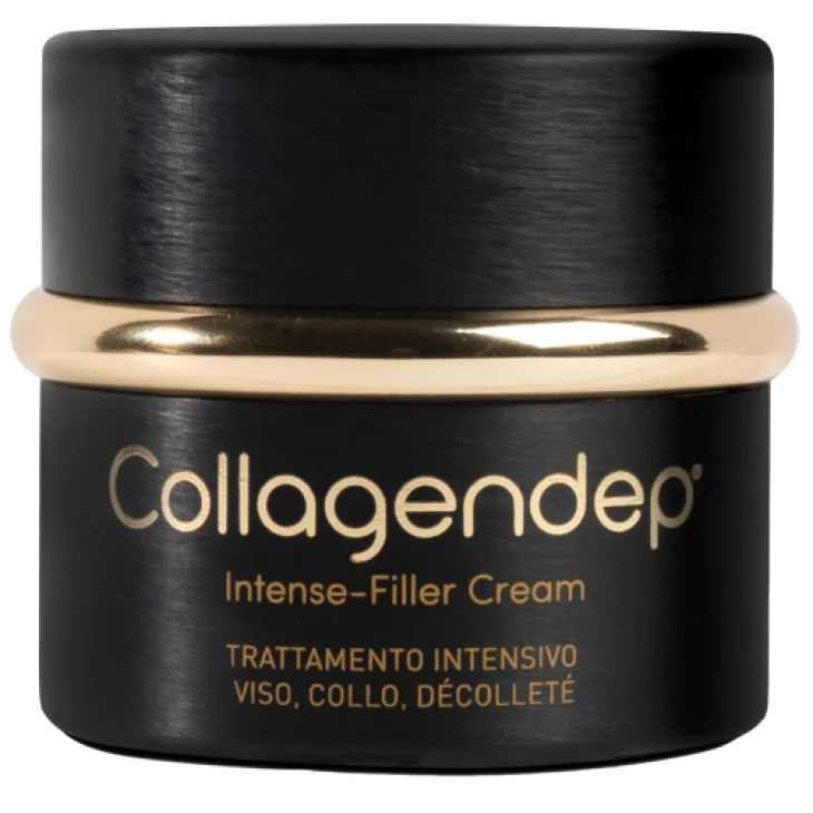 Collagendep Intense-filler Cream Crema Antiage Viso per Rughe e Idratazione 50 ml Collagendep Intense-filler Cream Crema Antiage Viso per Rughe e Idratazione 50 ml