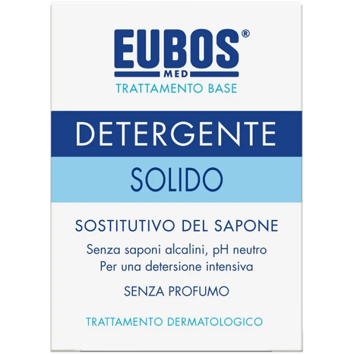 EUBOS DETERGENTE SOLIDO 125G EUBOS DETERGENTE SOLIDO 125G