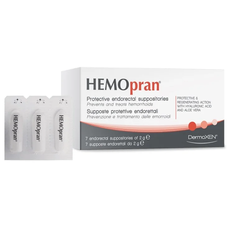 HEMOPRAN ENDORETTALI 7SUPPOSTE