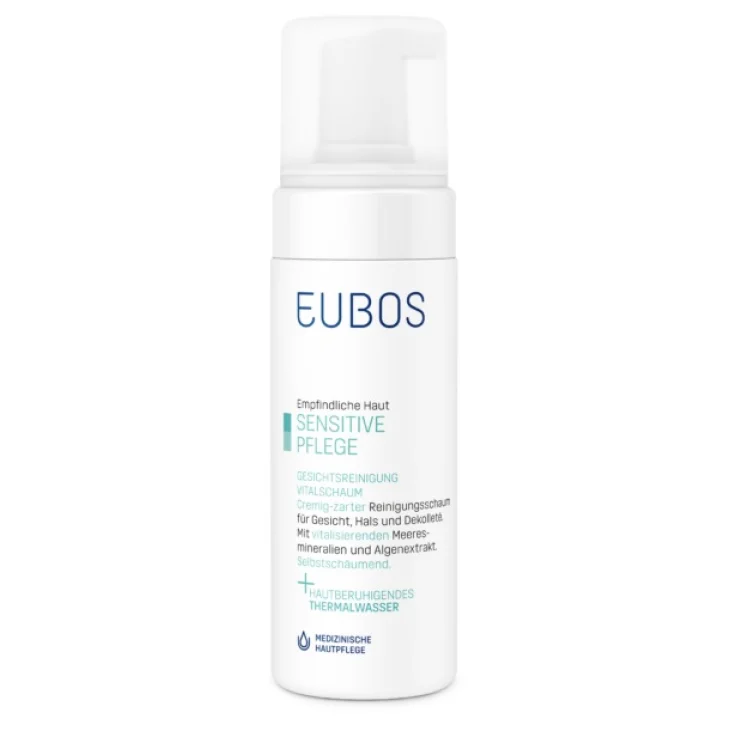 EUBOS SENSITIVE MOUSSE DET EUBOS SENSITIVE MOUSSE DET
