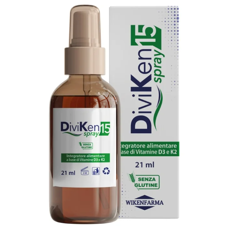 DIVIKEN 15 SPRAY 21ML DIVIKEN 15 SPRAY 21ML
