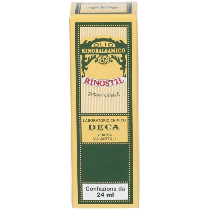 Rinostil Spray per Igiene Nasale e Idratazione 24 ml