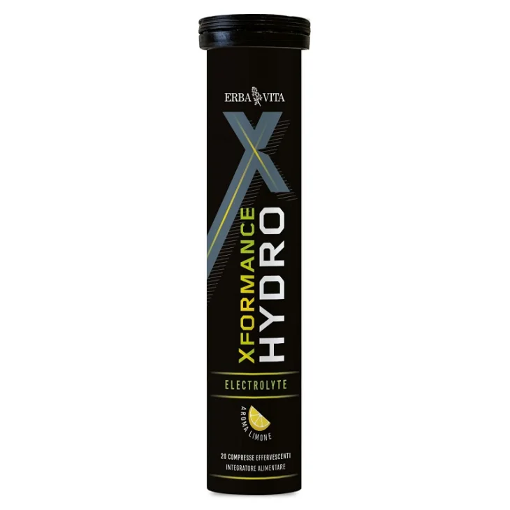 Erba Vita XFormance Hydro Integratore Reidratante 20 compresse effervescenti Erba Vita XFormance Hydro Integratore Reidratante 20 compresse effervescenti