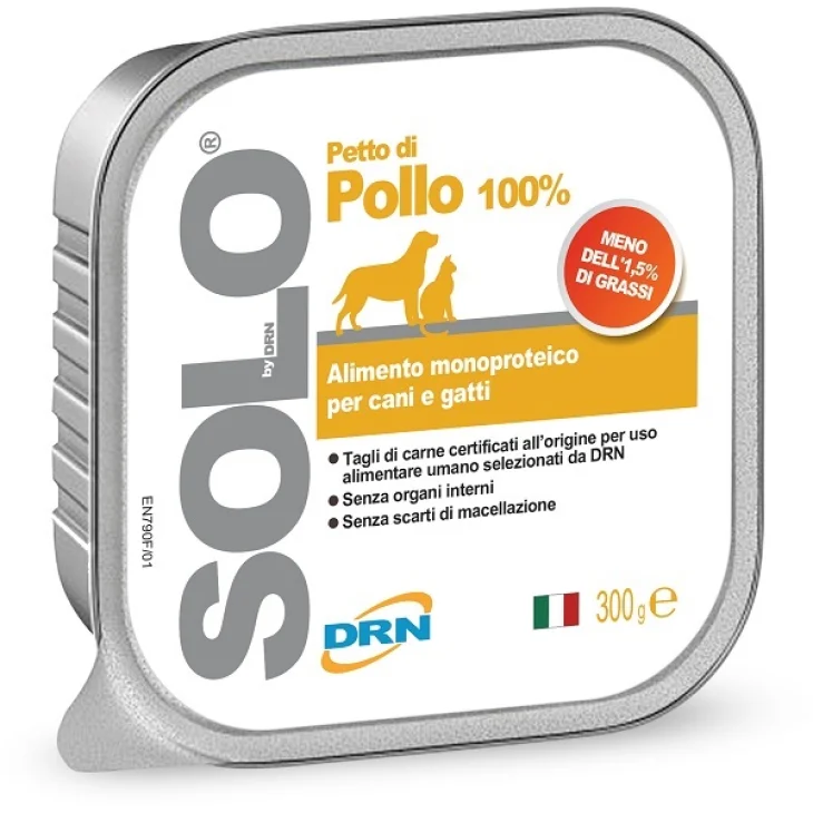 SOLO PETTO DI POLLO 300 G SOLO PETTO DI POLLO 300 G