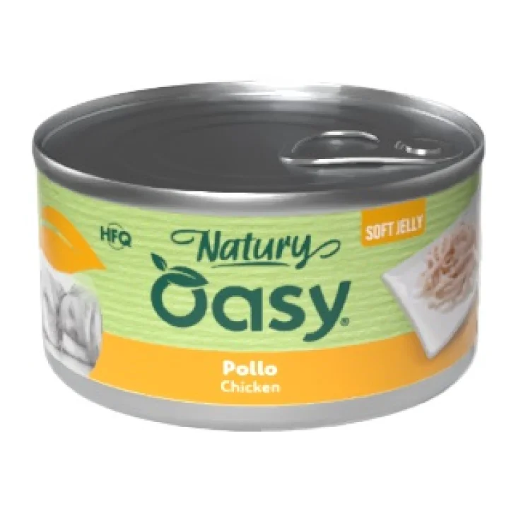 OASY WET DOG NATURY SOFT JELLY POLLO 150 G