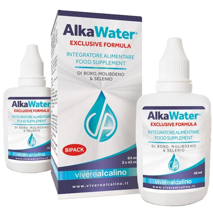 ALKAWATER EXCLUSIVE FORMULA 2 PEZZI 42 ML