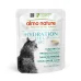 Almo Nature Hydration Help Brodo di Tonno con Filetti di Tonno per Gatti 50g