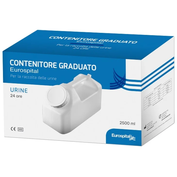 EUROSPITAL TANICA URINE 24H EUROSPITAL TANICA URINE 24H