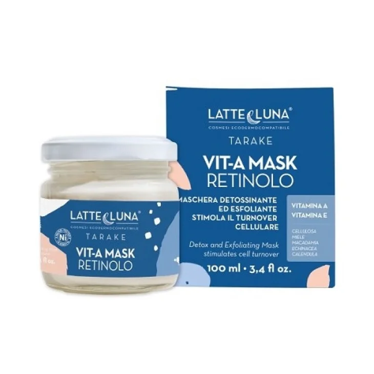 Latte & Luna Tarake Vit-A Mask 3in1 Retinolo 100 ml