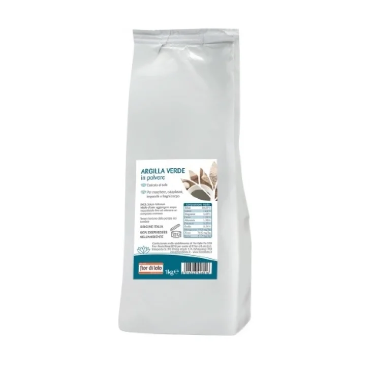 ARGILLA POLVERE 1KG (FDL) ARGILLA POLVERE 1KG (FDL)