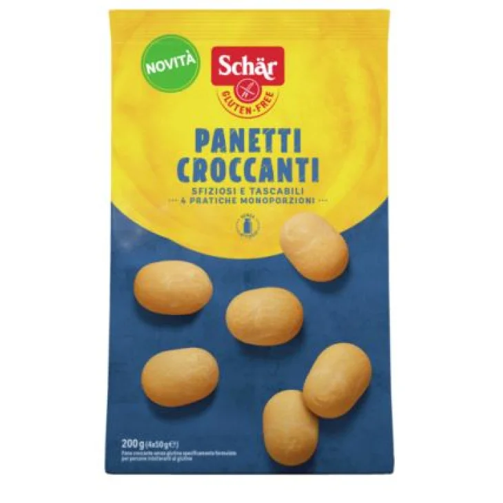 SCHAR PANETTI CROCCANTI 200G