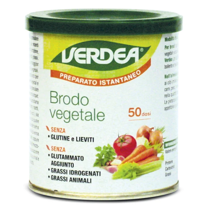 VERDEA BRODO VEGETALE 200G VERDEA BRODO VEGETALE 200G