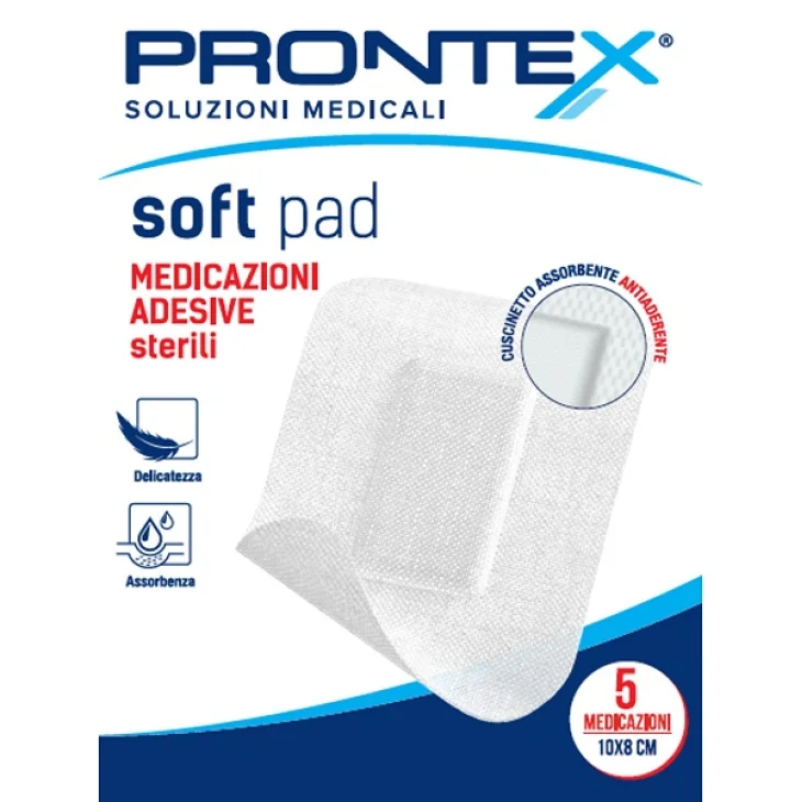 PRONTEX SOFT PAD MEDIC 10X8