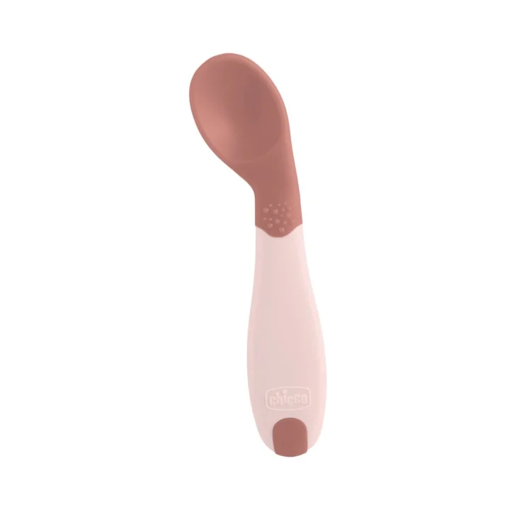 Chicco Primo Cucchiaio Angolato 8m+ Rosa 1 pezzo Chicco Primo Cucchiaio Angolato 8m+ Rosa 1 pezzo