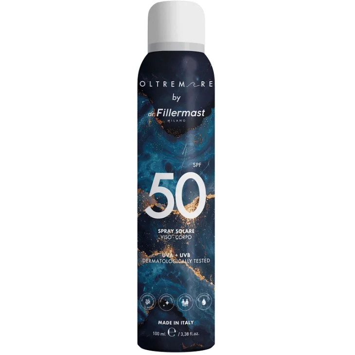 DR FILLERMAST SPRAY 50+ 100ML DR FILLERMAST SPRAY 50+ 100ML