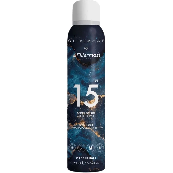 DR FILLERMAST SPRAY 15+ 200ML DR FILLERMAST SPRAY 15+ 200ML