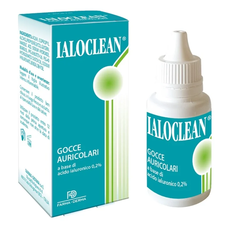 IALOCLEAN GOCCE AURICOLARI30ML