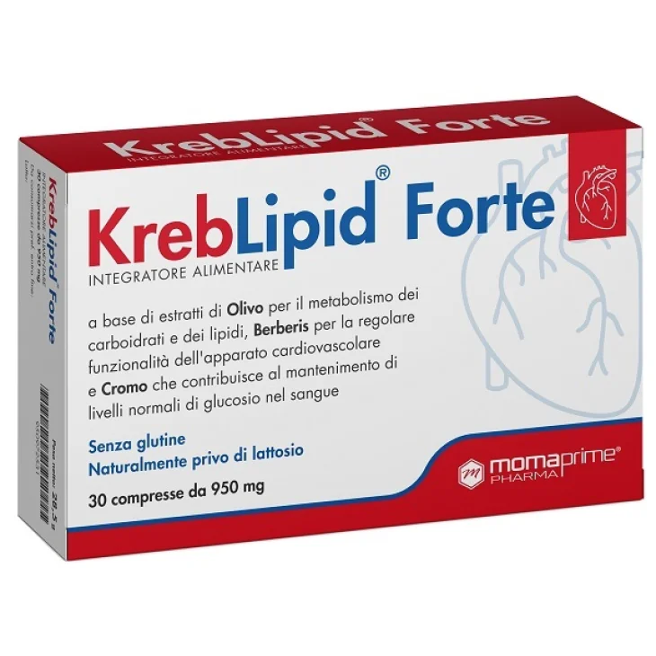 KREBLIPID FORTE 30CPR