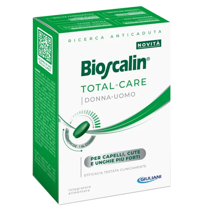 Bioscalin Total Care Integratore per i Capelli 30 compresse