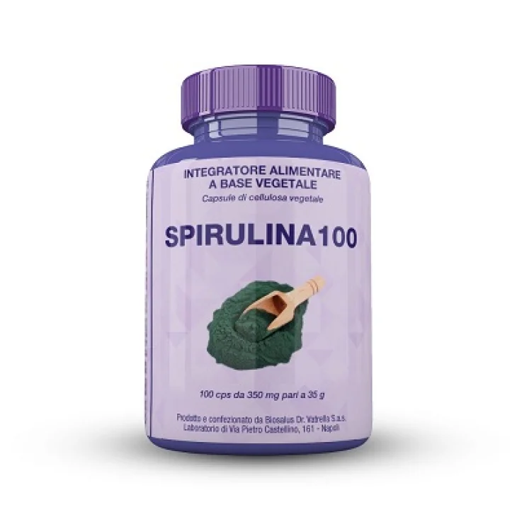 SPIRULINA100 100CPS 35G BIOSAL SPIRULINA100 100CPS 35G BIOSAL